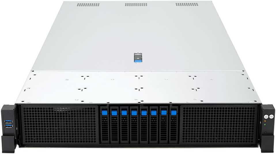 Serveris Asus RS720A-E13-RS8U/2.7KW/8NVMe/OCP