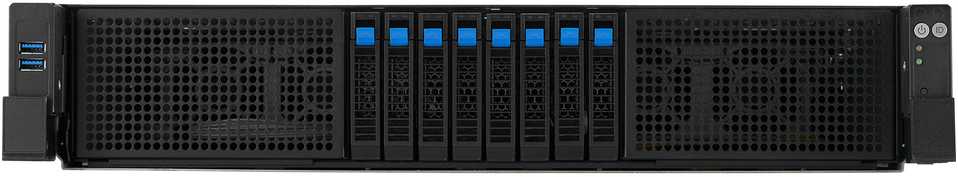 Serveris Asus RS720A-E13-RS8U/2.7KW/8NVMe/OCP