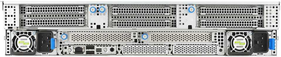 Serveris Asus RS720A-E13-RS8U/2.7KW/8NVMe/OCP