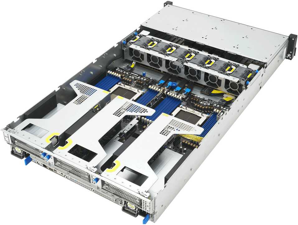 Serveris Asus RS720A-E13-RS8U/2.7KW/8NVMe/OCP