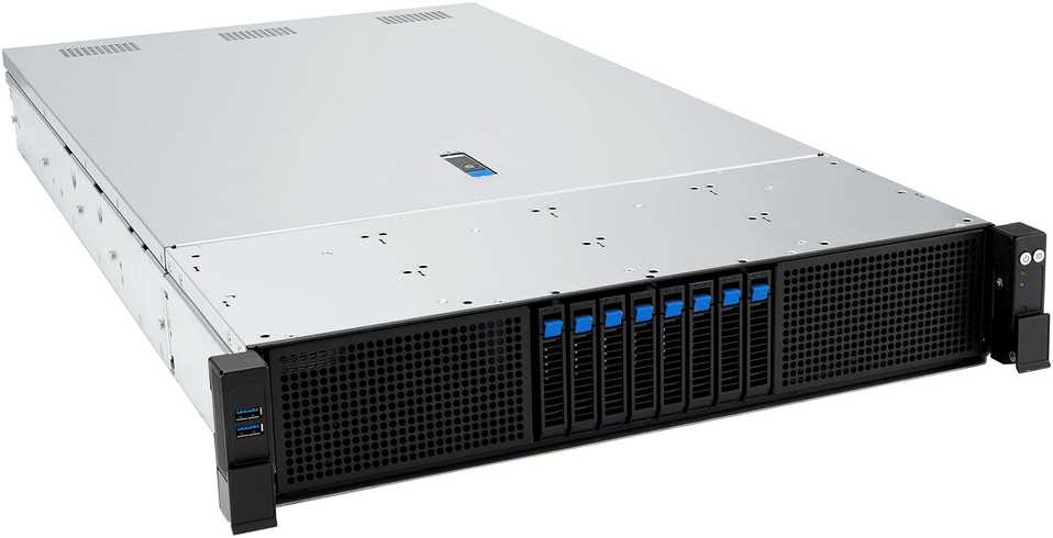 Serveris Asus RS720A-E13-RS8U/2.7KW/8NVMe/OCP