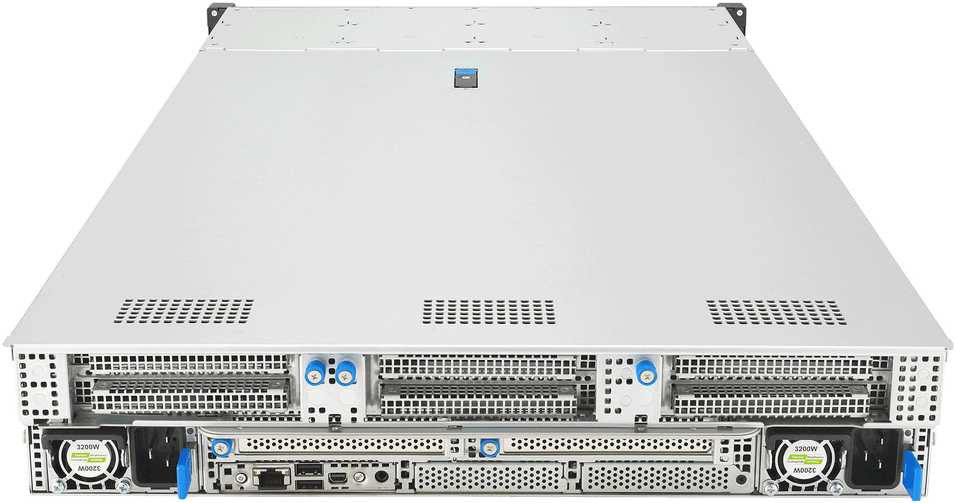 Serveris Asus RS720A-E13-RS8U/2.7KW/8NVMe/OCP