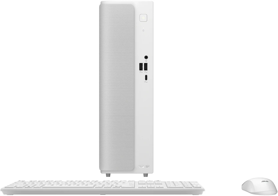 Stacionarus kompiuteris Komputer Asus V501 SFF V501SV-03100U012W 8GB DDR5 512GB SSD Baltas (90PF05Y2-M008U0)