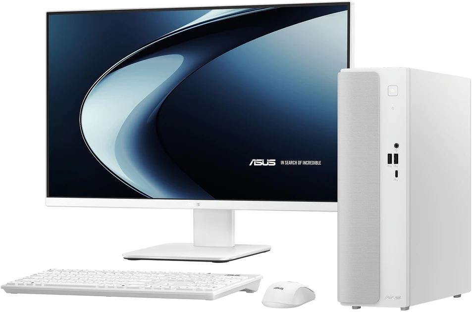 Stacionarus kompiuteris Komputer Asus V501 SFF V501SV-03100U012W 8GB DDR5 512GB SSD Baltas (90PF05Y2-M008U0)