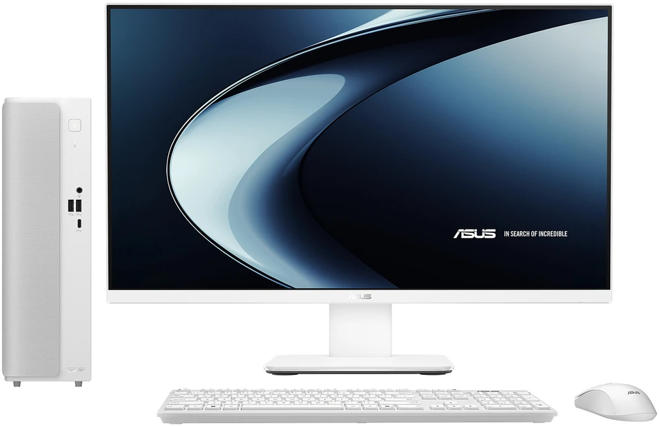Stacionarus kompiuteris Komputer Asus V501 SFF V501SV-03100U012W 8GB DDR5 512GB SSD Baltas (90PF05Y2-M008U0)