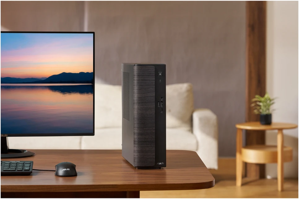 Stacionarus kompiuteris Komputer Asus V501 SFF C5-210H 8 512 juodas V501SV-05210H036W W11H (90PF05Y3-M008A0)
