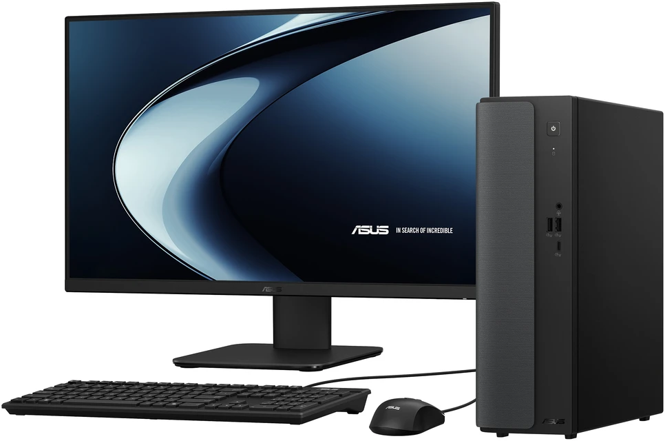 Stacionarus kompiuteris Komputer Asus V501 SFF Core i3-100U 8GB DDR5 512GB SSD Juodas (90PF05Y3-M008V0)