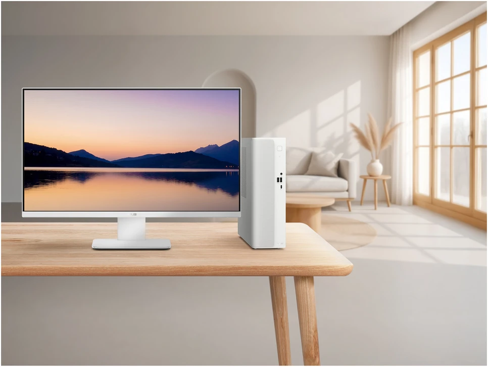 Stacionarus kompiuteris Komputer Asus V501 SFF Core i3-100U 8GB DDR5 512GB SSD Juodas (90PF05Y3-M008V0)