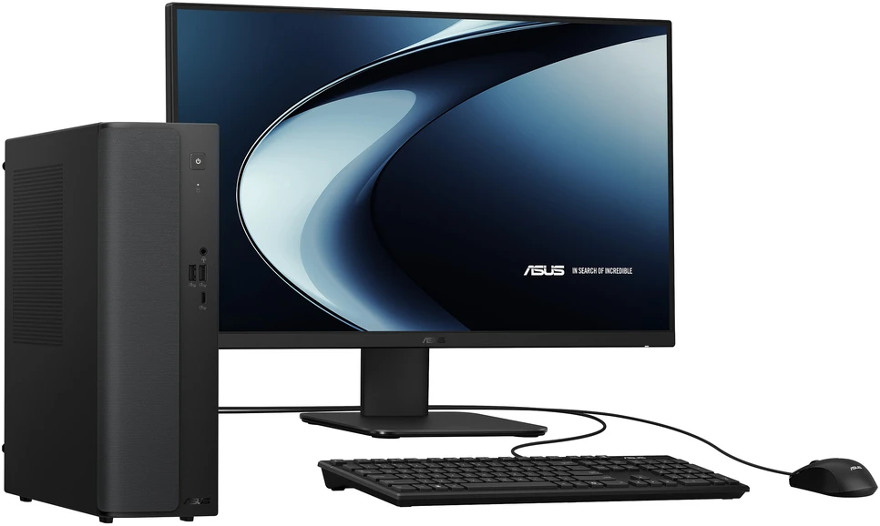 Stacionarus kompiuteris Komputer Asus V501 SFF Core i3-100U 8GB DDR5 512GB SSD Juodas (90PF05Y3-M008V0)
