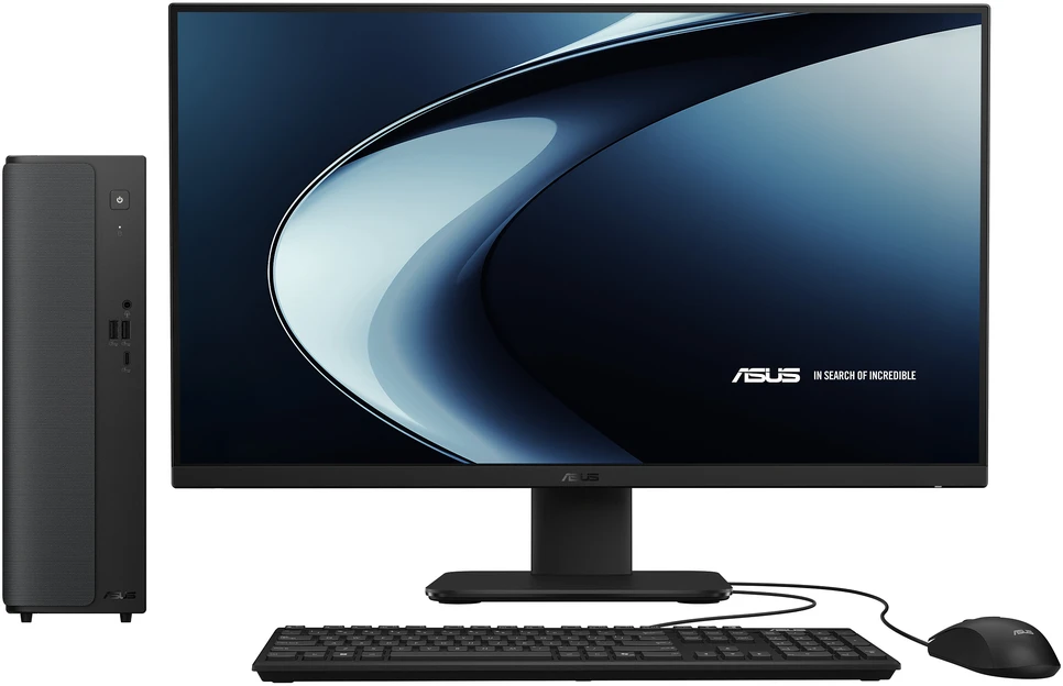 Stacionarus kompiuteris Komputer Asus V501 SFF Core i3-100U 8GB DDR5 512GB SSD Juodas (90PF05Y3-M008V0)