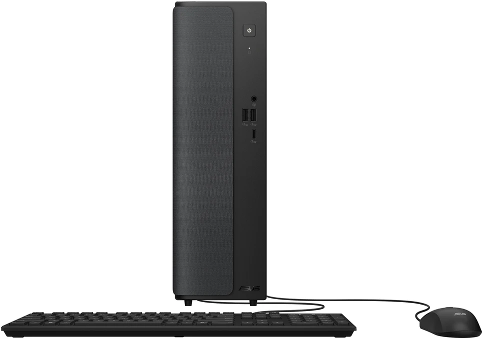 Stacionarus kompiuteris Komputer Asus V501 SFF V501SV-05210H041W Intel Core 5 210H 16GB DDR5-SDRAM 512GB SSD Windows 11 Home Juodas (90PF05Y3-M008K0)