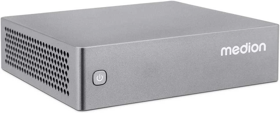 Medion S06 NUC MD35310 Barebone - Intel i3-1315U, 0GB RAM, 0GB SSD, UHD Grafik, DOS
