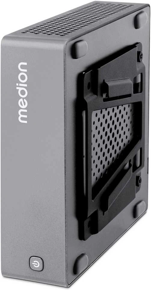 Medion S06 NUC MD35310 Barebone - Intel i3-1315U, 0GB RAM, 0GB SSD, UHD Grafik, DOS