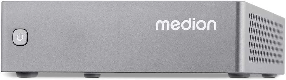 Medion S06 NUC MD35310 Barebone - Intel i3-1315U, 0GB RAM, 0GB SSD, UHD Grafik, DOS