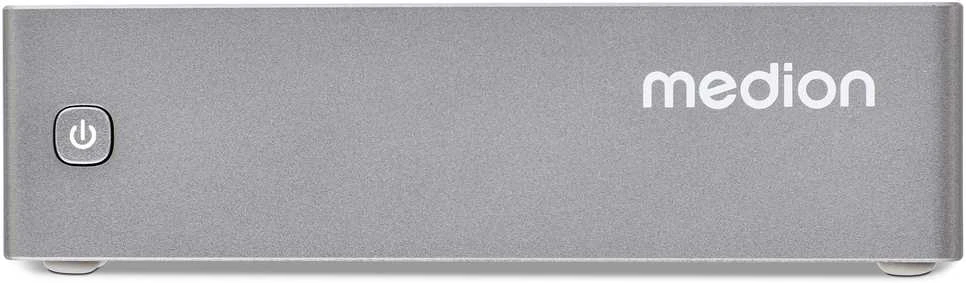 Medion S06 NUC MD35310 Barebone - Intel i3-1315U, 0GB RAM, 0GB SSD, UHD Grafik, DOS