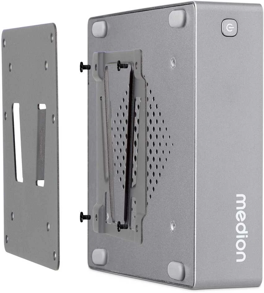 Medion S06 NUC MD35310 Barebone - Intel i3-1315U, 0GB RAM, 0GB SSD, UHD Grafik, DOS