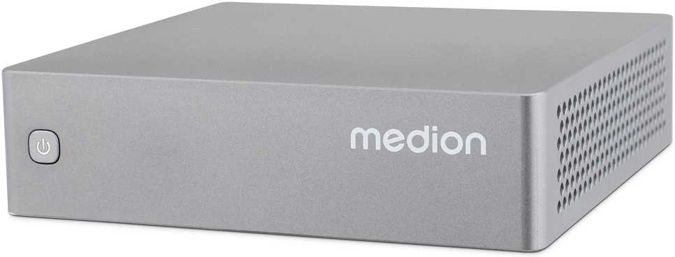 Medion S06 NUC MD35310 Barebone - Intel i3-1315U, 0GB RAM, 0GB SSD, UHD Grafik, DOS