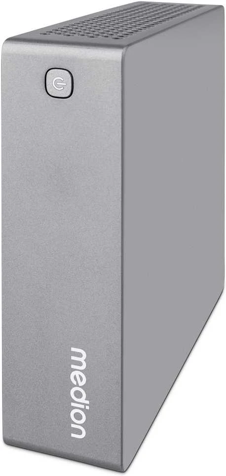 Medion S06 NUC MD35310 Barebone - Intel i3-1315U, 0GB RAM, 0GB SSD, UHD Grafik, DOS