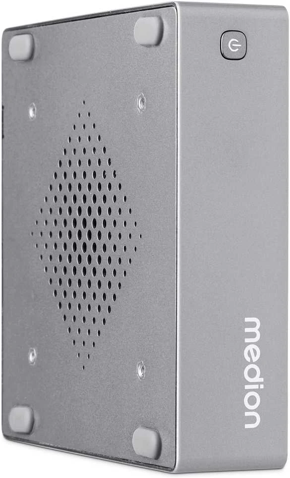 Medion S06 NUC MD35310 Barebone - Intel i3-1315U, 0GB RAM, 0GB SSD, UHD Grafik, DOS