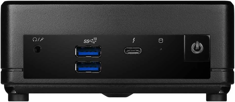 MSI Barebone Cubi 5 12M-283BAT i5-1235U, Intel Iris Xe Grafik, 2x DDR4 SO-DIMM, 1x M.2, 1x 2,5", WIFI6E, BT 5.3