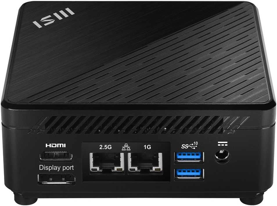 MSI Barebone Cubi 5 12M-283BAT i5-1235U, Intel Iris Xe Grafik, 2x DDR4 SO-DIMM, 1x M.2, 1x 2,5", WIFI6E, BT 5.3