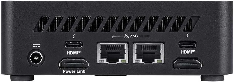 MSI Intel SOC Ultra 7 155H Integruota grafika N/A be HDD OS 802.10AX 5 2 - Barebone - Core Ultra 7