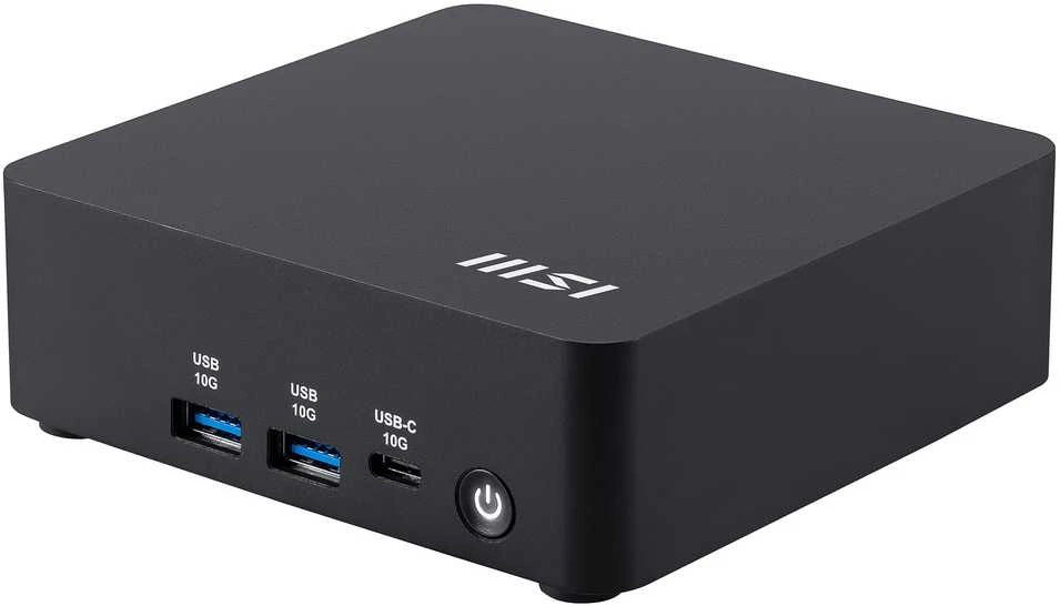 MSI Intel SOC Ultra 7 155H Integruota grafika N/A be HDD OS 802.10AX 5 2 - Barebone - Core Ultra 7