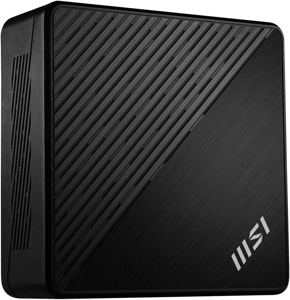 MSI Barebone Cubi 5 12M-283BAT i5-1235U, Intel Iris Xe Grafik, 2x DDR4 SO-DIMM, 1x M.2, 1x 2,5", WIFI6E, BT 5.3