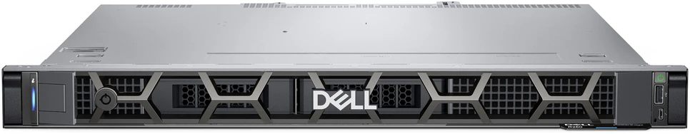 Carruzzo DELL PowerEdge R260 serveris, 2 TB, stovinis (1U), Intel Xeon 6 6315P 2,8 GHz, 16 GB DDR5-SDRAM, 700 W