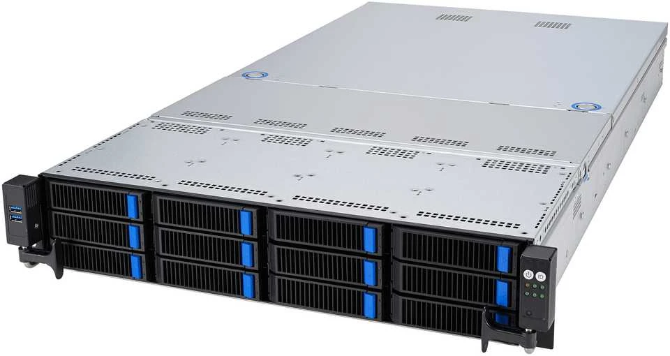 „Asus Rack“ (2U) platforma RS521A-E12-RS12U