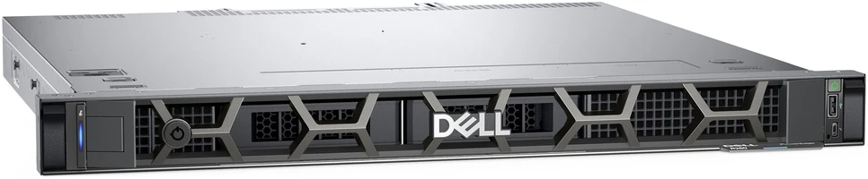 Carruzzo DELL PowerEdge R260 serveris, 2 TB, stovinis (1U), Intel Xeon 6 6315P 2,8 GHz, 16 GB DDR5-SDRAM, 700 W