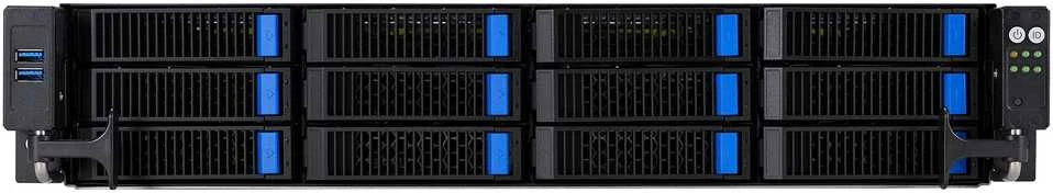 „Asus Rack“ (2U) platforma RS521A-E12-RS12U