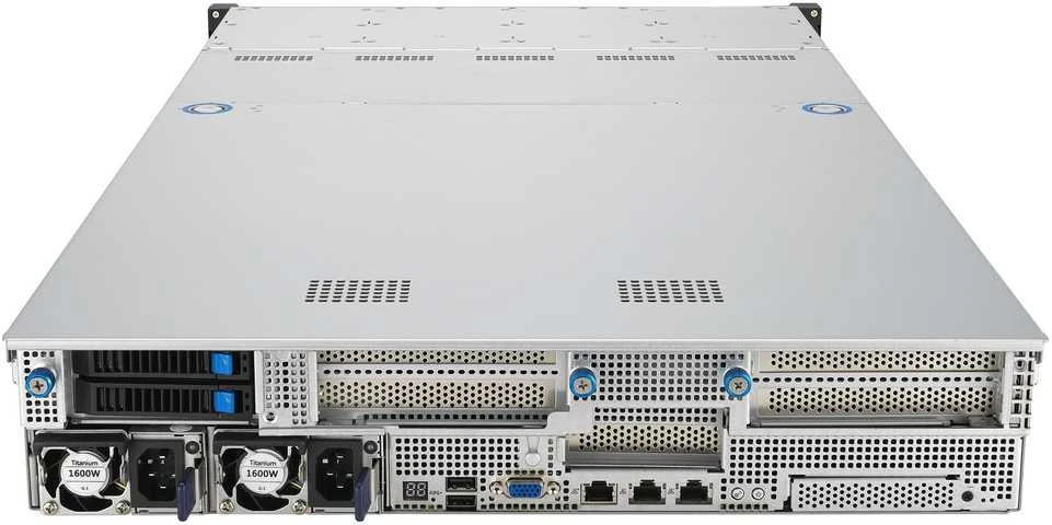 „Asus Rack“ (2U) platforma RS521A-E12-RS12U