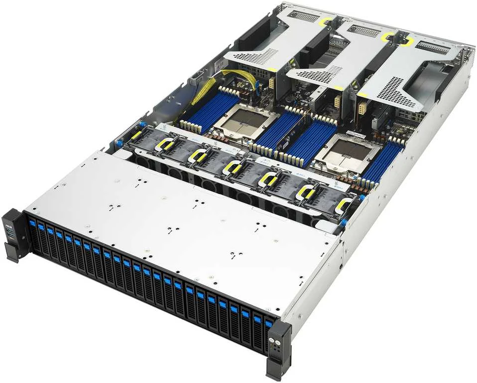 „Asus Rack“ platforma (2U) AMD RS720A-E13-RS24G