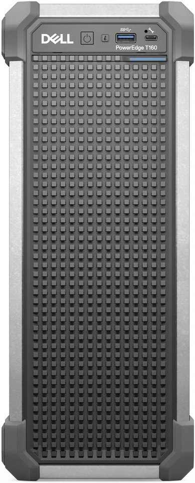 DELL PowerEdge T160 serveris 480 GB korpusinis (3U) Intel Xeon 6 6315P 2,8 GHz 16 GB DDR5-SDRAM 300 W
