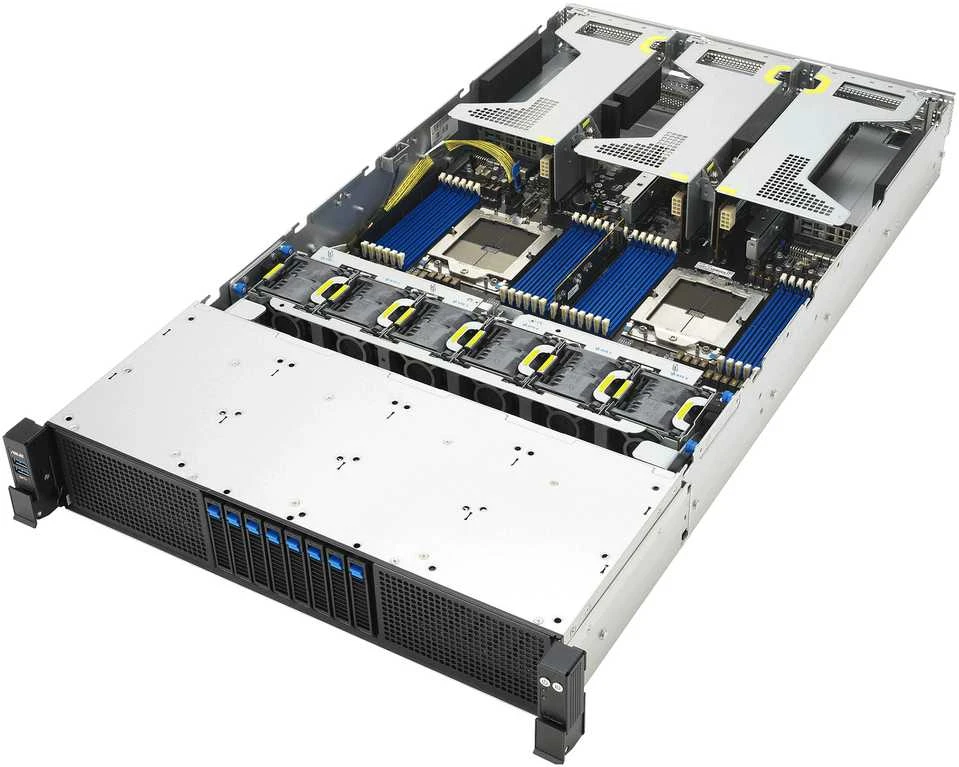 „Asus Rack“ platforma (2U) AMD RS720A-E13-RS8G