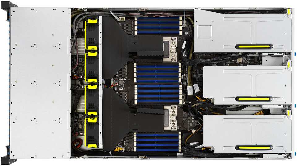 Asus Platforma Serwerowa 2U RS720-E11-RS24U/10G/2.6KW/24NVMe/OCP/GPU 90SF01Z1-M008V0 Intel x 2 DDR5 x 32 24 x 2.5'' SATA/SAS/NVME PSU 1+1