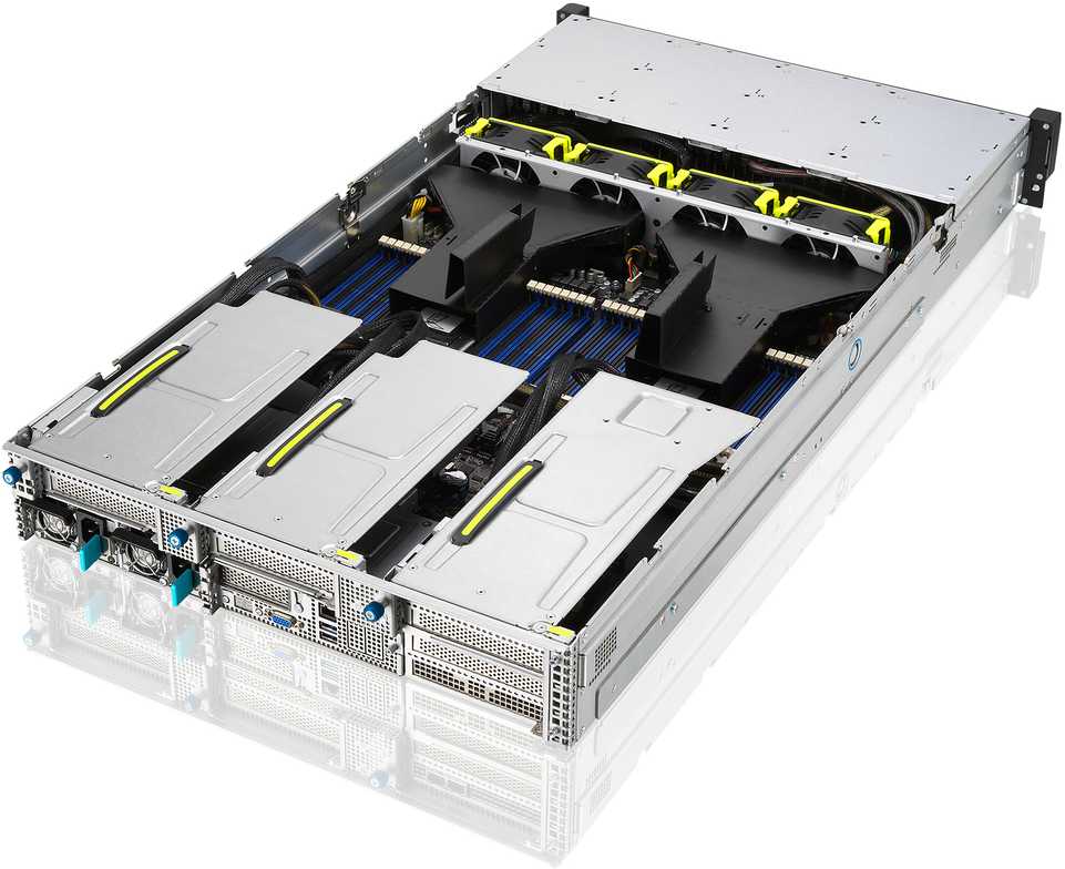 Asus Platforma Serwerowa 2U RS720-E11-RS24U/10G/2.6KW/24NVMe/OCP/GPU 90SF01Z1-M008V0 Intel x 2 DDR5 x 32 24 x 2.5'' SATA/SAS/NVME PSU 1+1