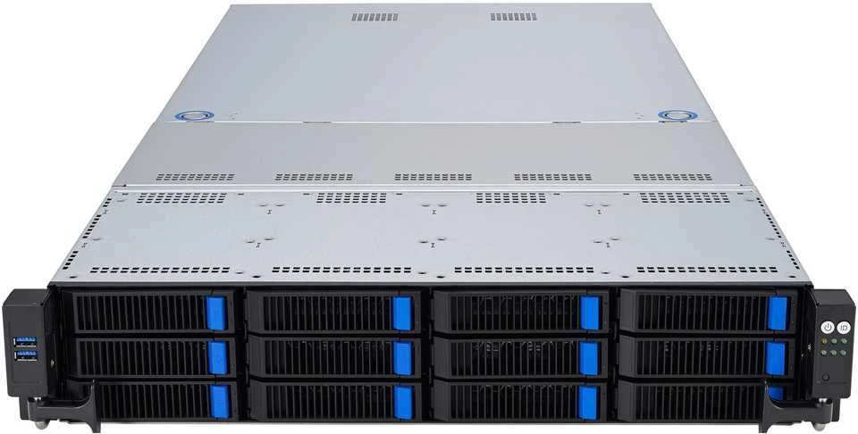 „Asus Rack“ (2U) platforma RS521A-E12-RS12U