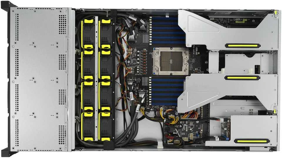 „Asus Rack“ (2U) platforma RS521A-E12-RS12U