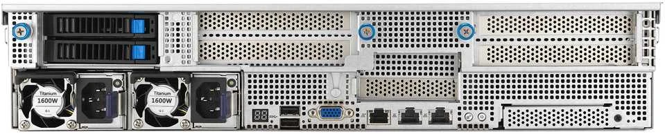 „Asus Rack“ (2U) platforma RS521A-E12-RS12U