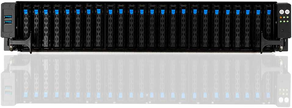 Asus Platforma Serwerowa 2U RS720-E11-RS24U/10G/2.6KW/24NVMe/OCP/GPU 90SF01Z1-M008V0 Intel x 2 DDR5 x 32 24 x 2.5'' SATA/SAS/NVME PSU 1+1