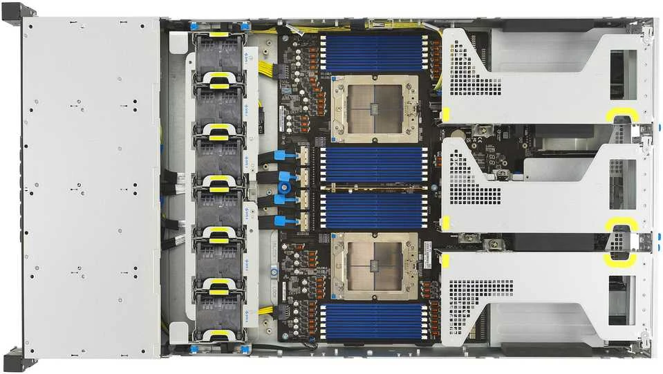 „Asus Rack“ platforma (2U) AMD RS720A-E13-RS24G