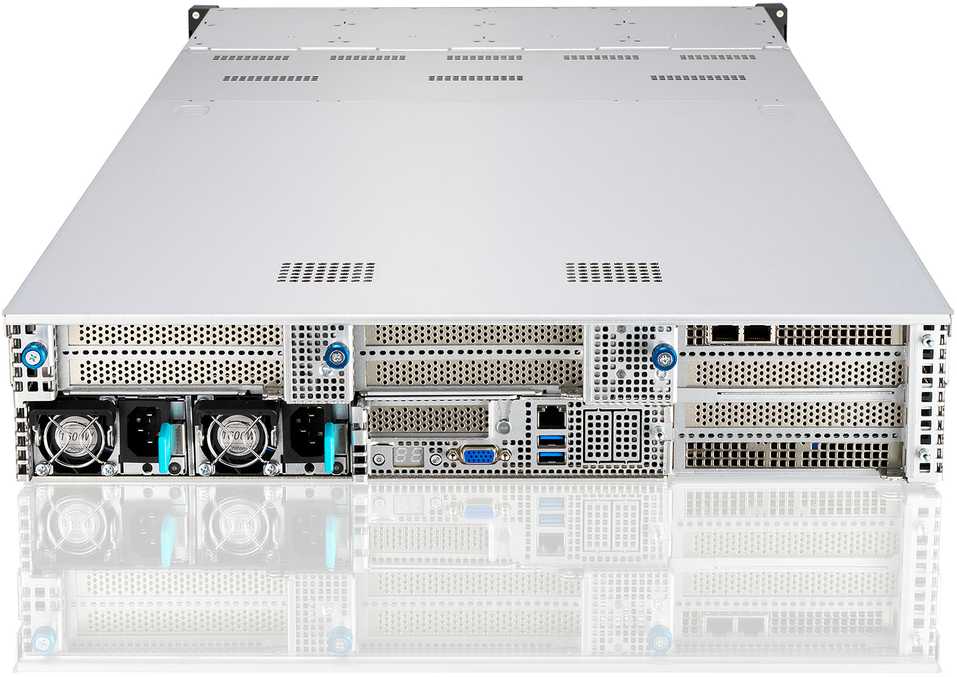 Asus Platforma Serwerowa 2U RS720-E11-RS24U/10G/2.6KW/24NVMe/OCP/GPU 90SF01Z1-M008V0 Intel x 2 DDR5 x 32 24 x 2.5'' SATA/SAS/NVME PSU 1+1