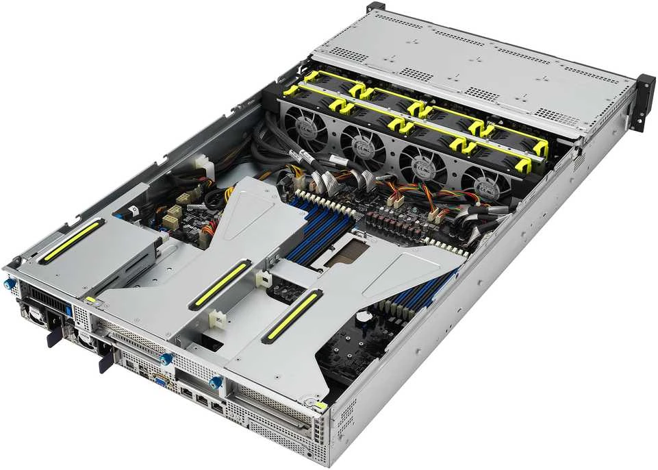 „Asus Rack“ (2U) platforma RS521A-E12-RS12U