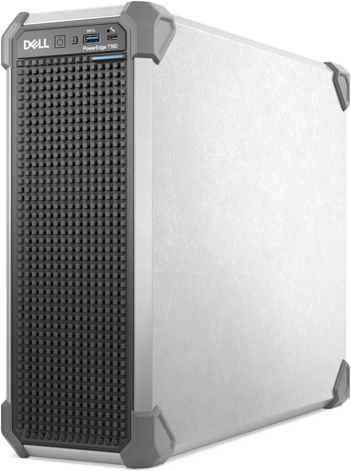DELL PowerEdge T160 serveris 480 GB korpusinis (3U) Intel Xeon 6 6315P 2,8 GHz 16 GB DDR5-SDRAM 300 W