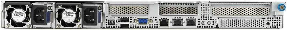 „Asus Rack“ platforma (1U) RS501A-E12-RS12U AMD Epyc 9005/9004 (12x NVMe/SATA HS, 2xM.2, 2x1Gbe, IPMI, 1+1 1600W)