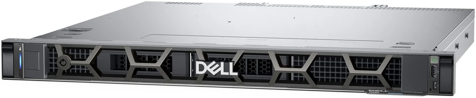 Carruzzo DELL PowerEdge R260 serveris, 2 TB, stovinis (1U), Intel Xeon 6 6315P 2,8 GHz, 16 GB DDR5-SDRAM, 700 W
