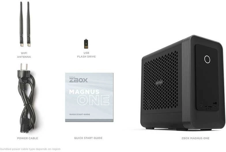 ZOTAC ZBOX MAGNUS ULTRA7-265 - RTX5070 WIFI GLN HDMI