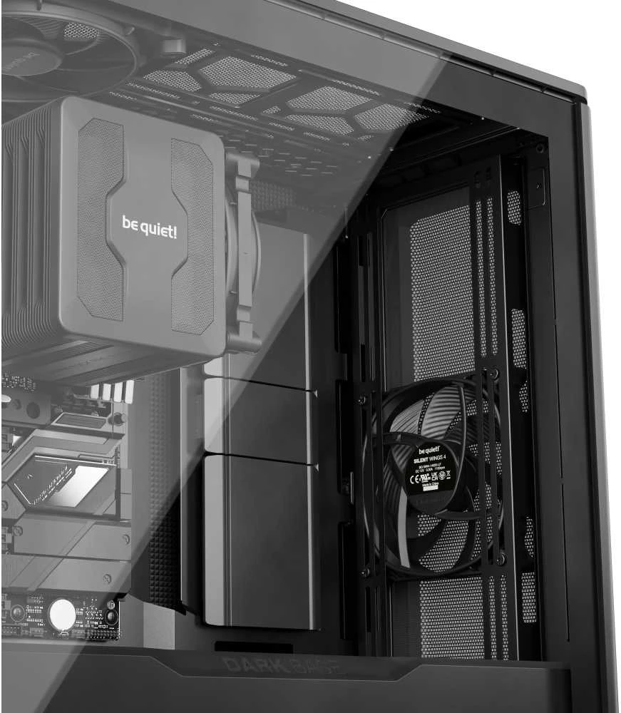 Kompiuterio Korpusas - be quiet! Dark Base 701 Midi Tower Tempered Glass Juodas